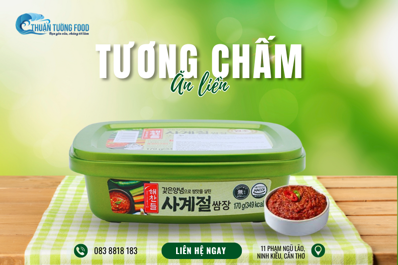 CJ_ Tương chấm ăn liền _170g
